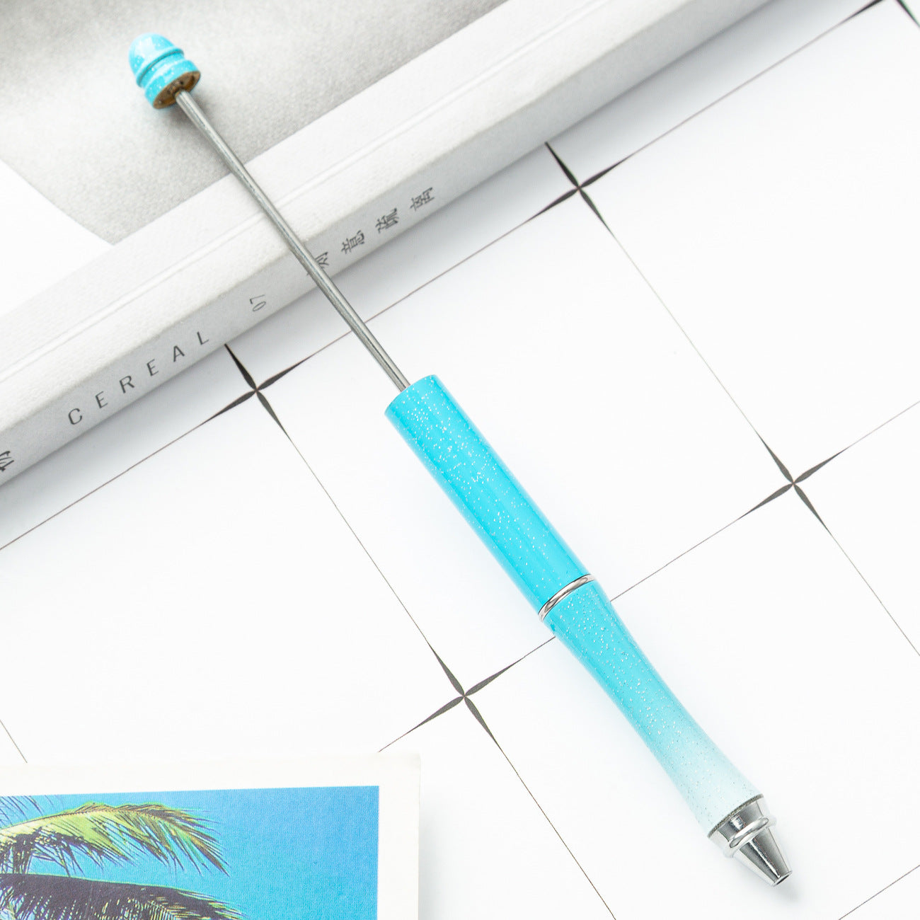 Wholesale Metal  DIY Beadable Pen Ballpoint Pen